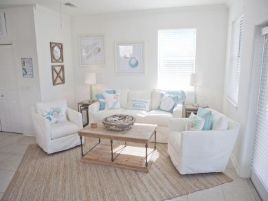 We Adore this Pretty Destin Vacation Pool Home Lovely Decor